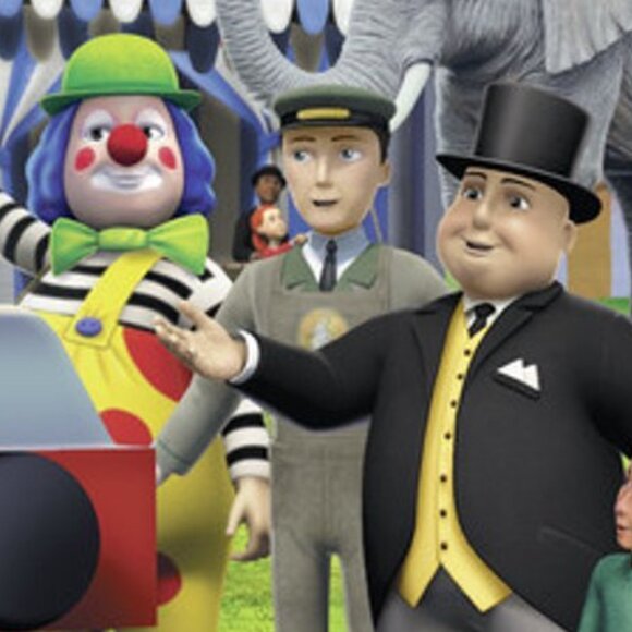 New sealed Ravensburger Floor Puzzle 24 Pc Circus Fun Thomas the Train & Friends - Picture 7 of 15